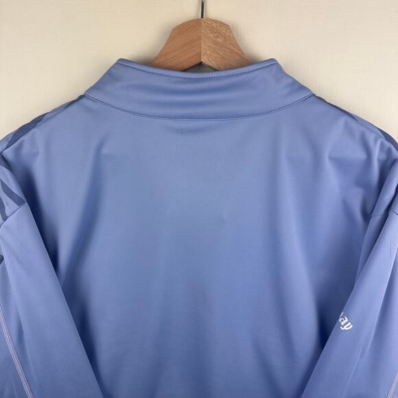 Callaway x Old Course at St. Andrews WeatherSeries Men's Size 2XL Quarter Zip - Picture 3 of 9